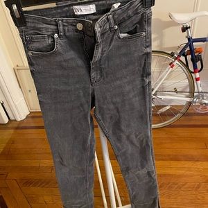Zara skinny bootcut jeans